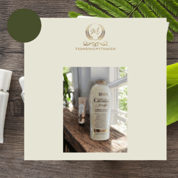 Male scrub body wash & male perfumed hand cream