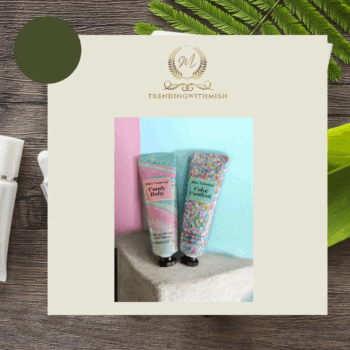 Perfumed hand cream for little girls