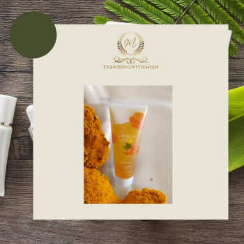 Wonderful turmeric scrub gel