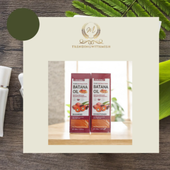 Batana oil shampoo & conditioner