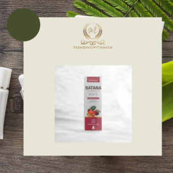 Batana oil